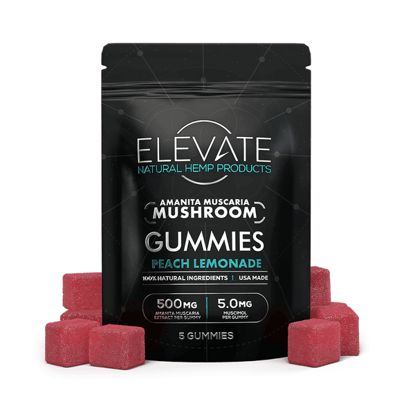 Mushroom Gummies - Peach Lemonade