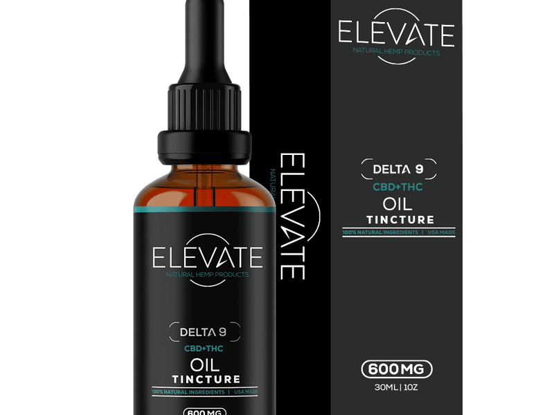 Delta 9 Oil Tincture