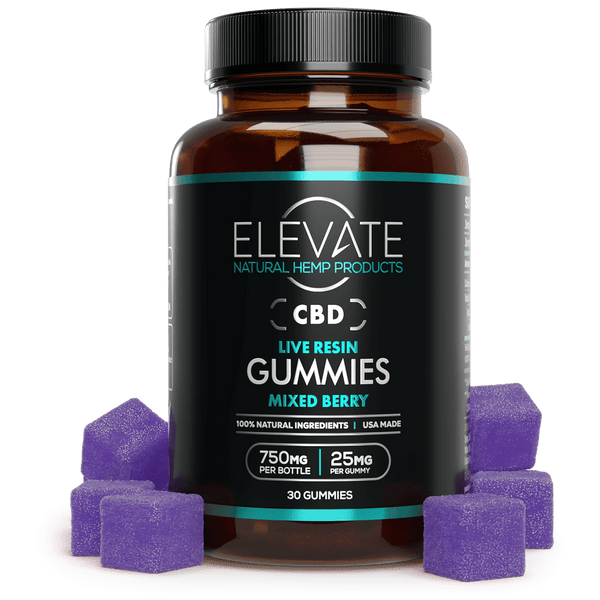 CBD + Live Resin Gummies