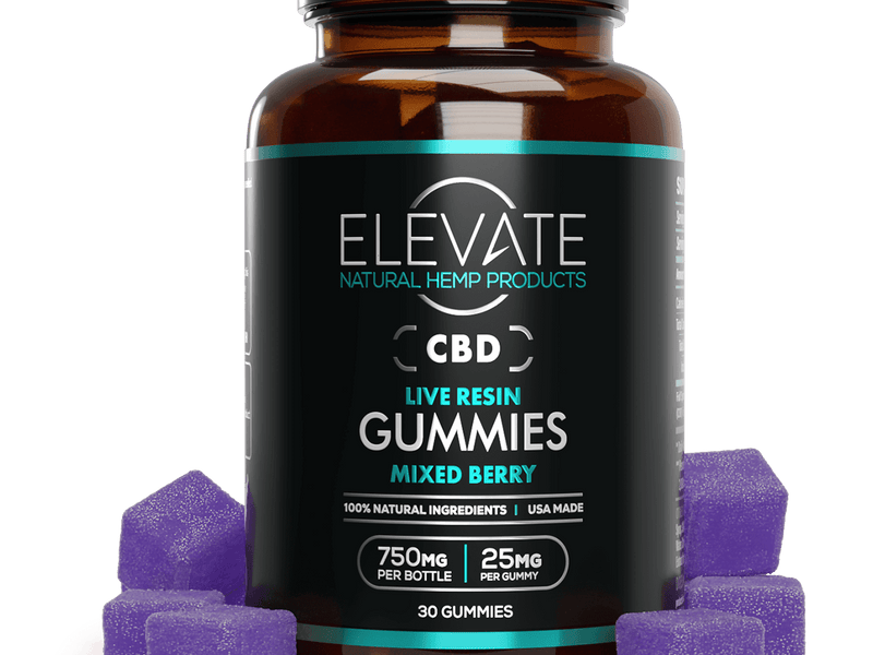 CBD + Live Resin Gummies
