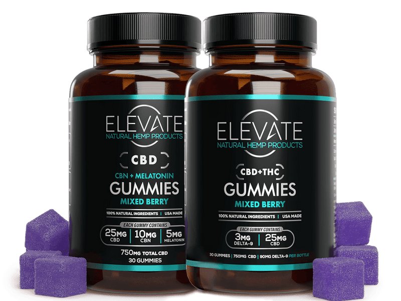 Day/Night CBD Gummies Bundle