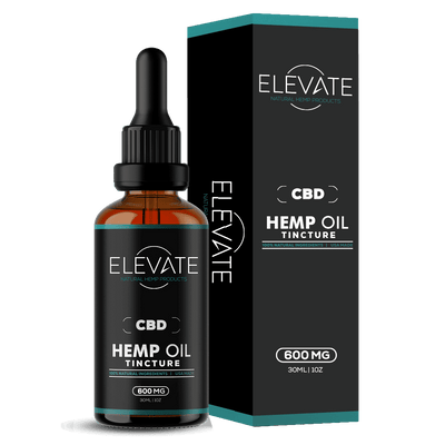 FULL SPECTRUM CBD OIL - Elevate