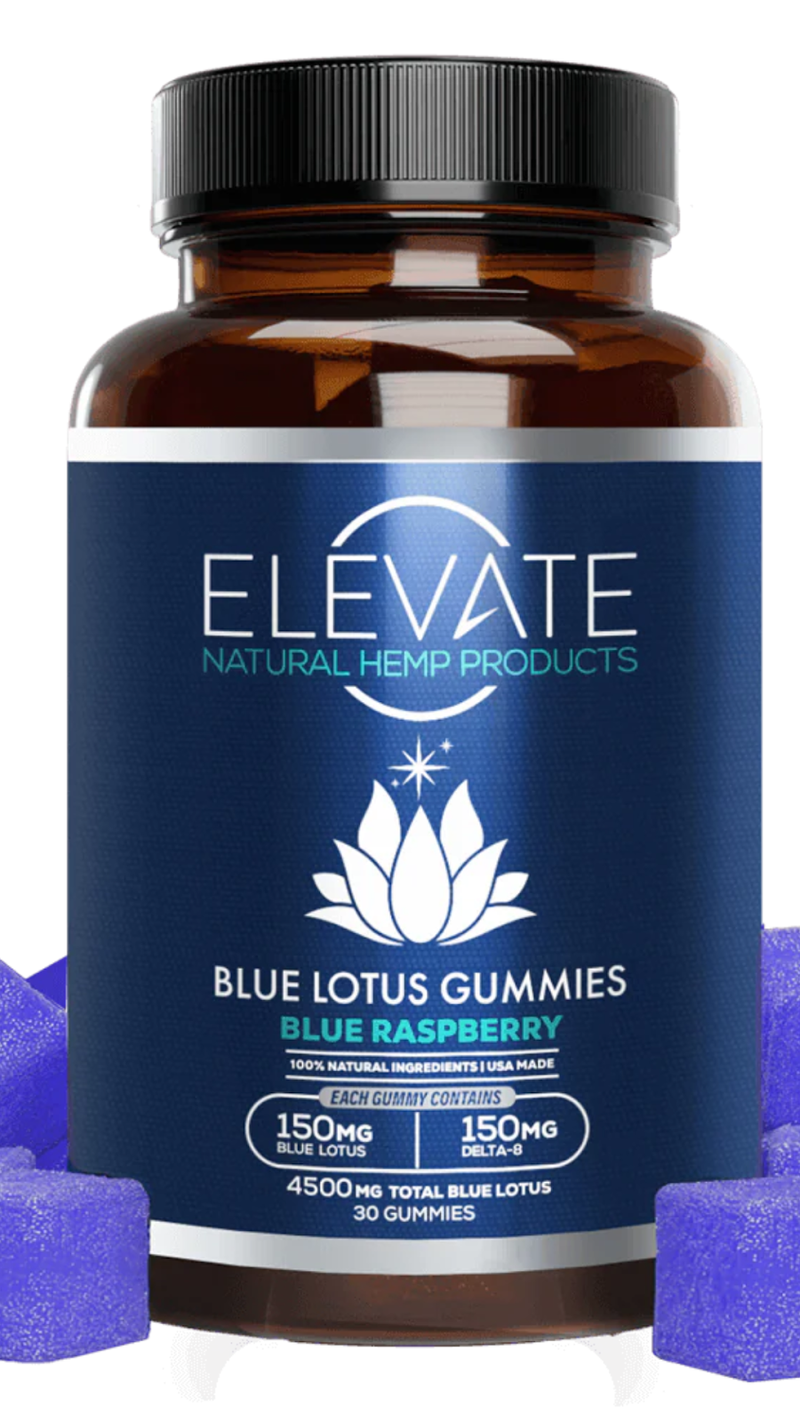 Choose Elevate’s Delta 8 Sleep Gummies