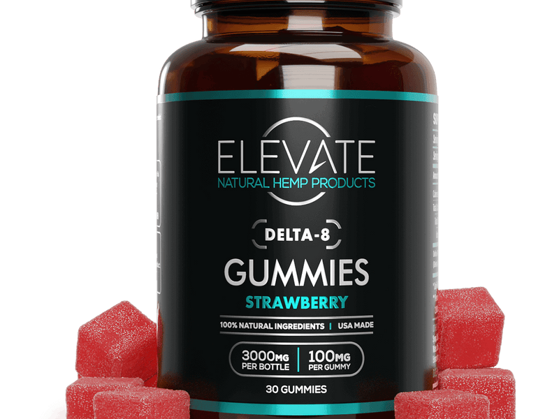 3000mg Delta 8 Gummies