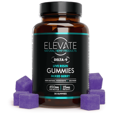 Delta 9 + Live Resin Gummies