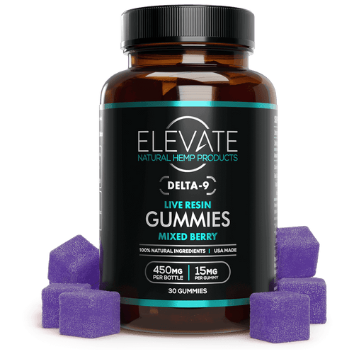 Delta 9 + Live Resin Gummies