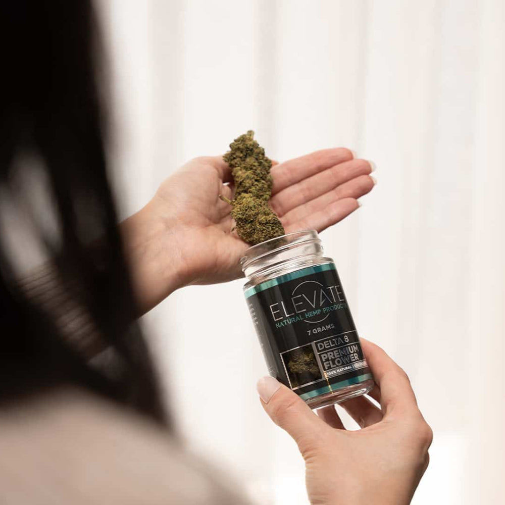 Delta 8 THC Flower - Sativa - Sour Diesel - Elevate