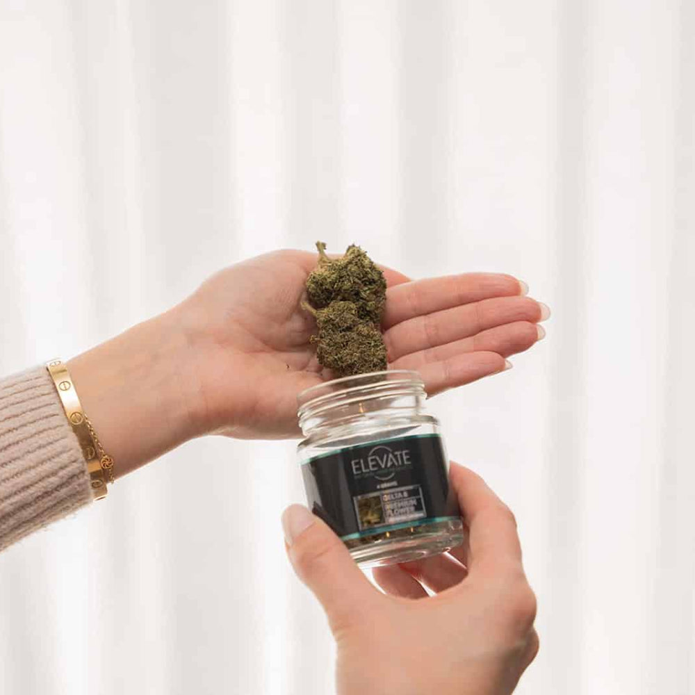 Delta 8 THC Flower - Sativa - Sour Diesel - Elevate