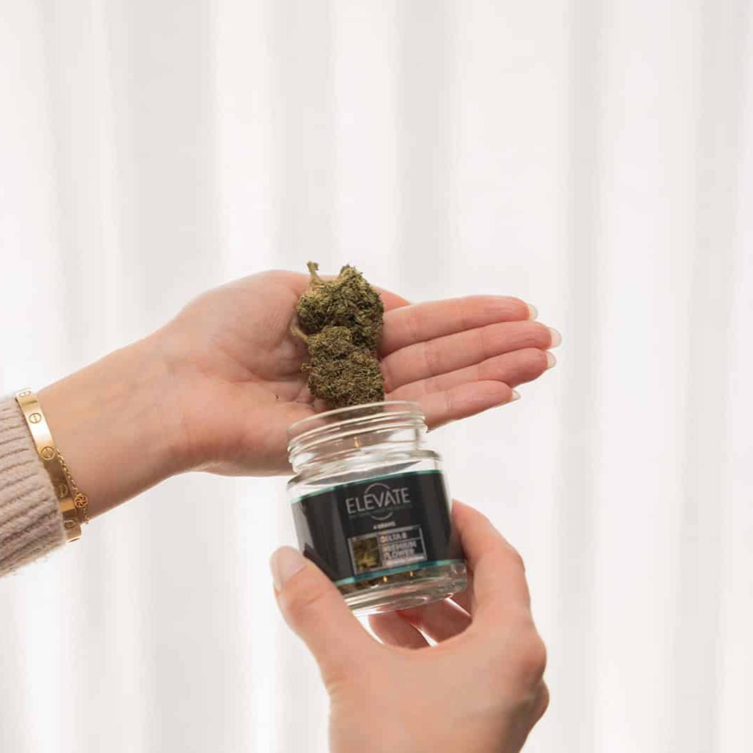 Delta 8 THC Flower - Indica - Northern Lights - Elevate