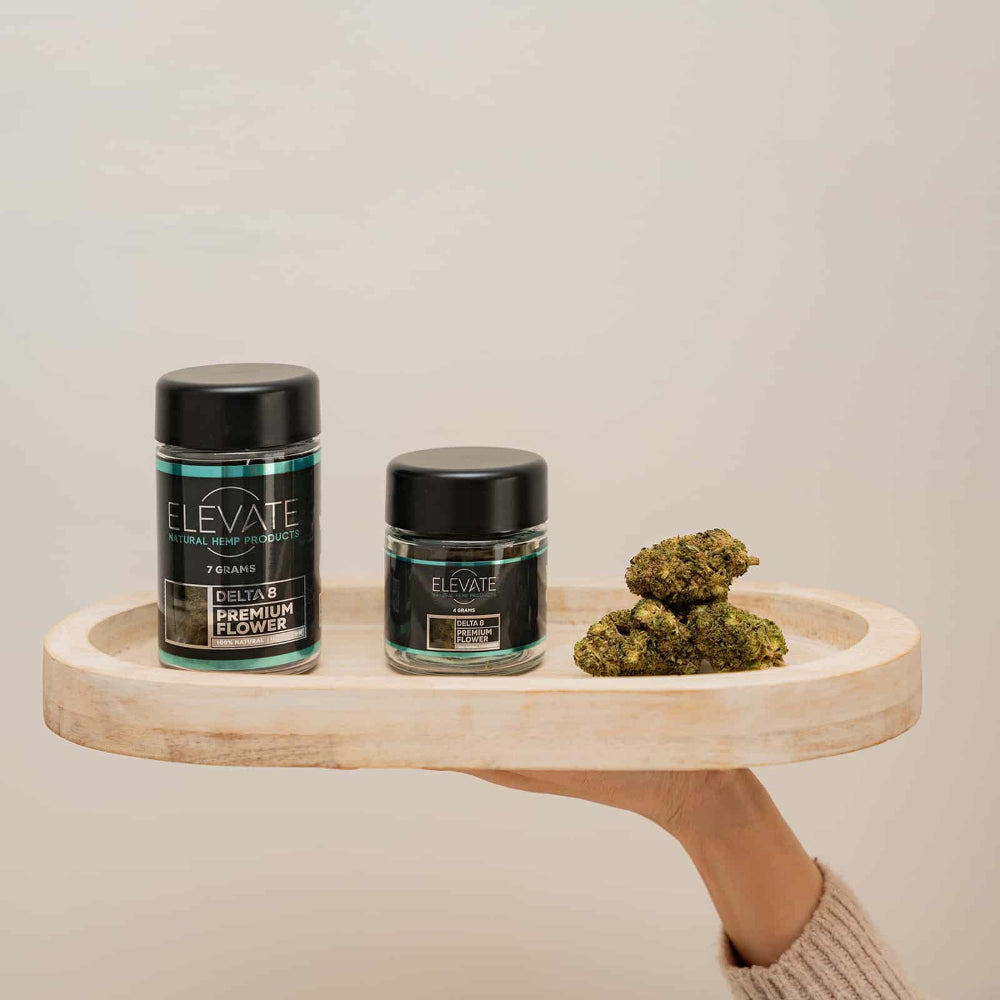 Delta 8 THC Flower - Sativa - Sour Diesel - Elevate
