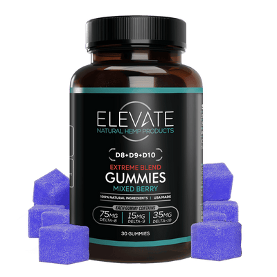 D8 + D9 + D10 Extreme Blend Gummies