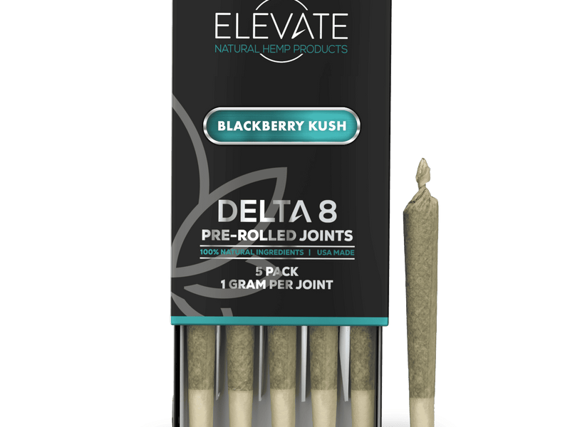 Delta 8 Cigarettes - Blackberry Kush