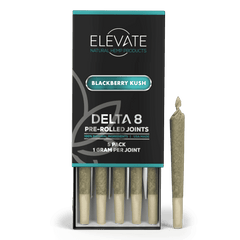 Delta 8 Cigarettes - Blackberry Kush