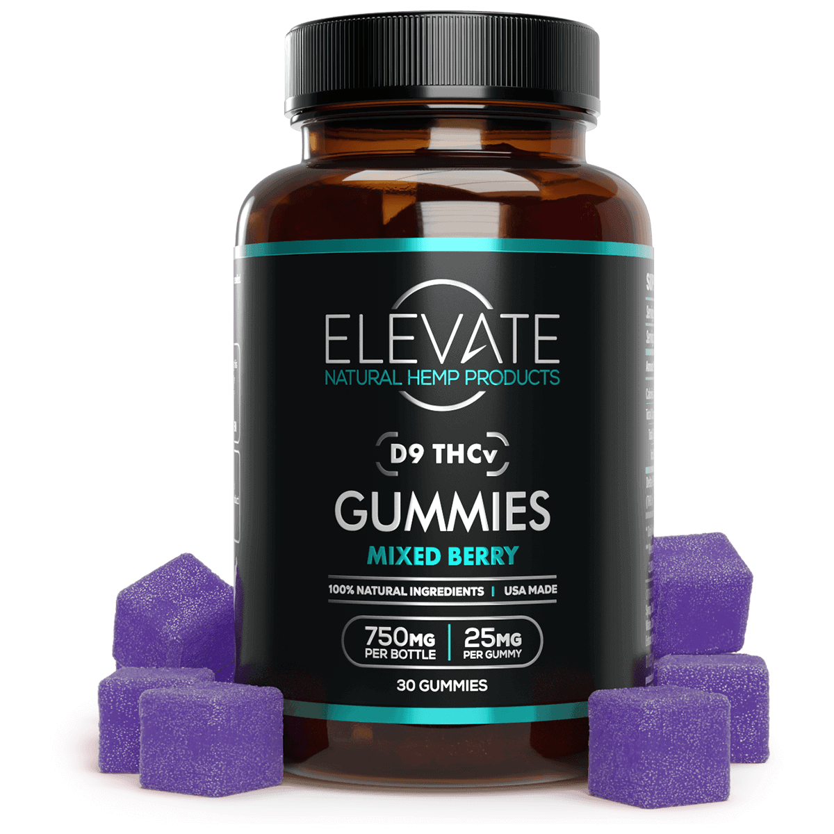 THCv Gummies For Focus & Appetite Control 