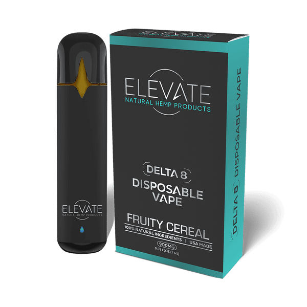Delta 8 Disposable Vape - Fruity Cereal