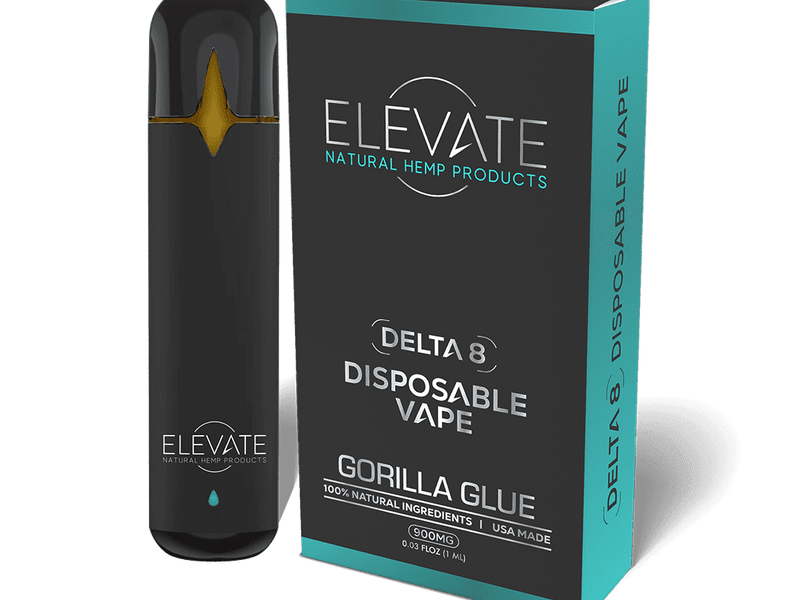 Delta 8 Disposable Pen - Gorilla Glue