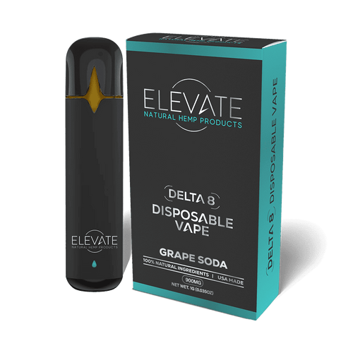 Delta 8 Disposable Vape Pen - Grape Soda