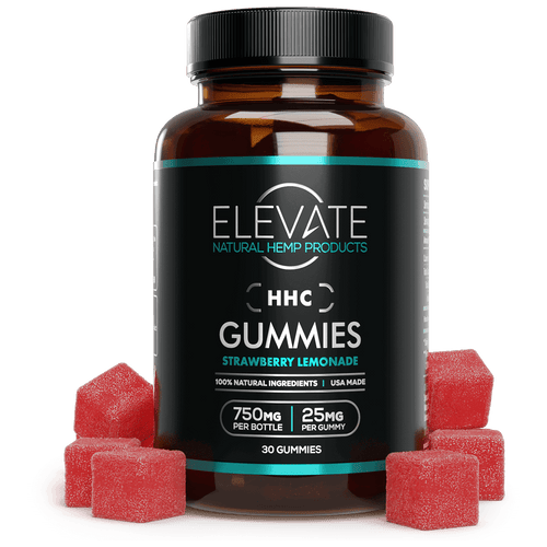 HHC Gummies - Strawberry Lemonade