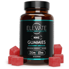 HHC Gummies - Strawberry Lemonade