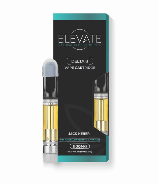 DELTA 8 THC VAPE CARTRIDGE - JACK HERER