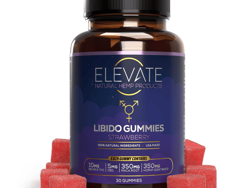 Libido THC Gummies for Sex & Arousal | Elevate
