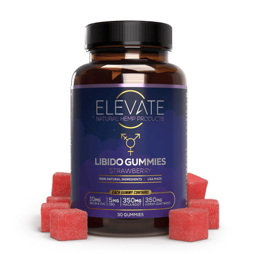 Libido THC Gummies
