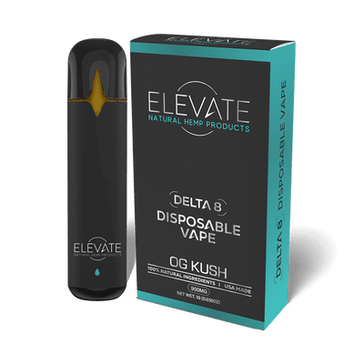 Delta 8 THC Disposable Vape Pen - OG Kush