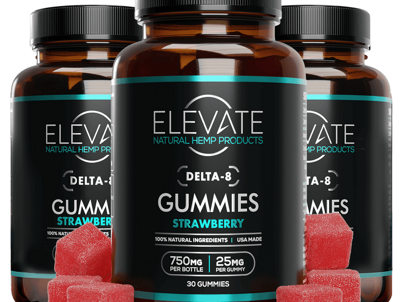 Delta 8 THC Gummies Bundle - 3 Pack
