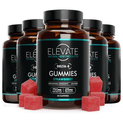 Delta-8 Gummies Bundle - 5 Pack
