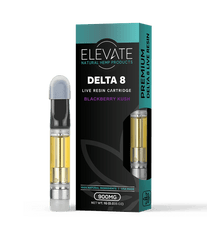 Live Resin Cart - Indica - Blackberry Kush