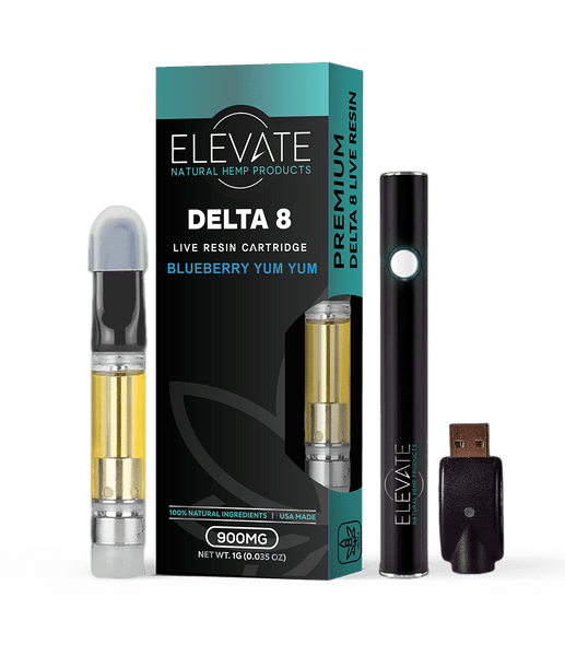 Live Resin Cartridge - Hybrid - Blueberry Yum Yum