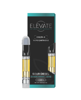 Delta 8 THC Vape Cartridge - Sour Diesel