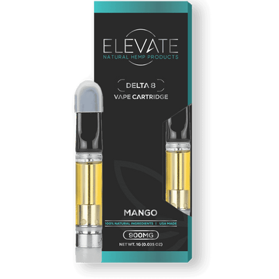 Delta 8 THC Vape Cartridge - Mango