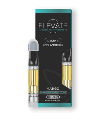 Delta 8 THC Vape Cartridge - Mango