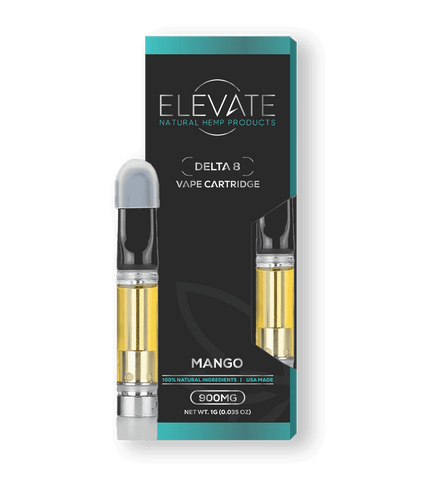 Delta 8 THC Vape Cartridge - Mango