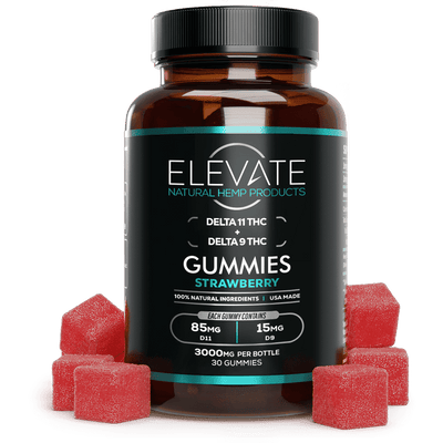 Delta 11 + Delta 9 THC Gummies