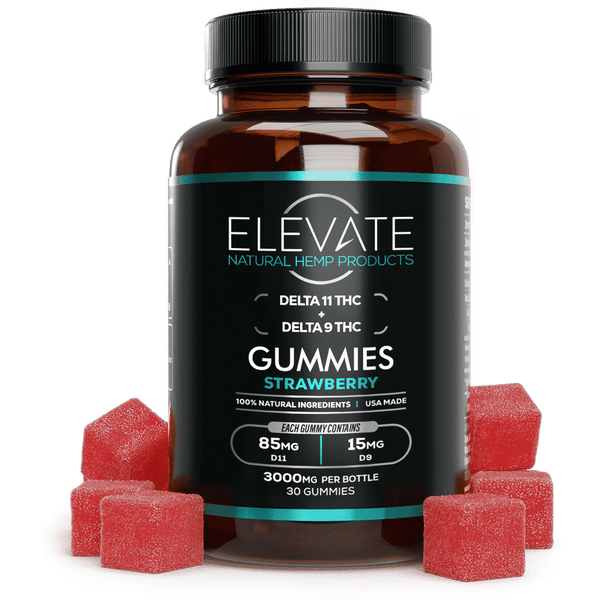 Delta 11 + Delta 9 THC Gummies
