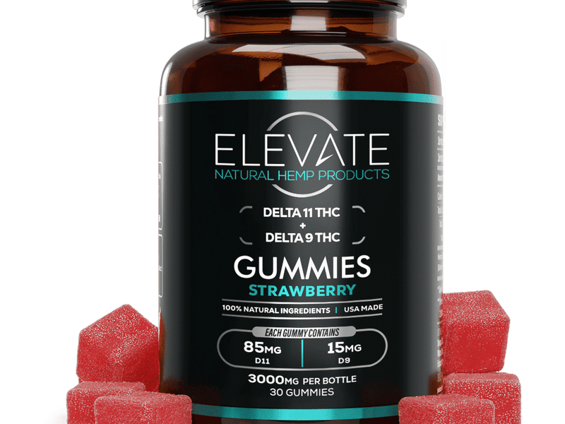 Delta 11 + Delta 9 THC Gummies