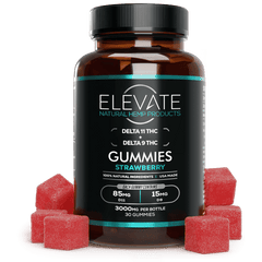 Delta 11 + Delta 9 THC Gummies