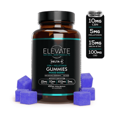 Delta 9 + CBN Sleep Gummies - Mixed Berry