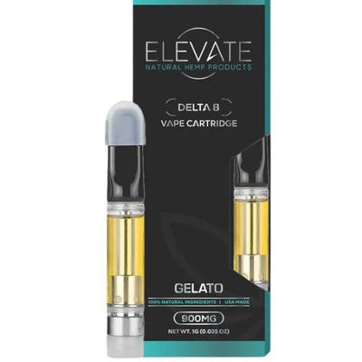 Delta 8 THC Vape Cartridge - Gelato