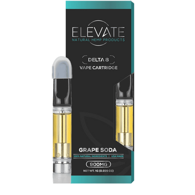 Grape Soda Delta 8 THC Vape Cartridge