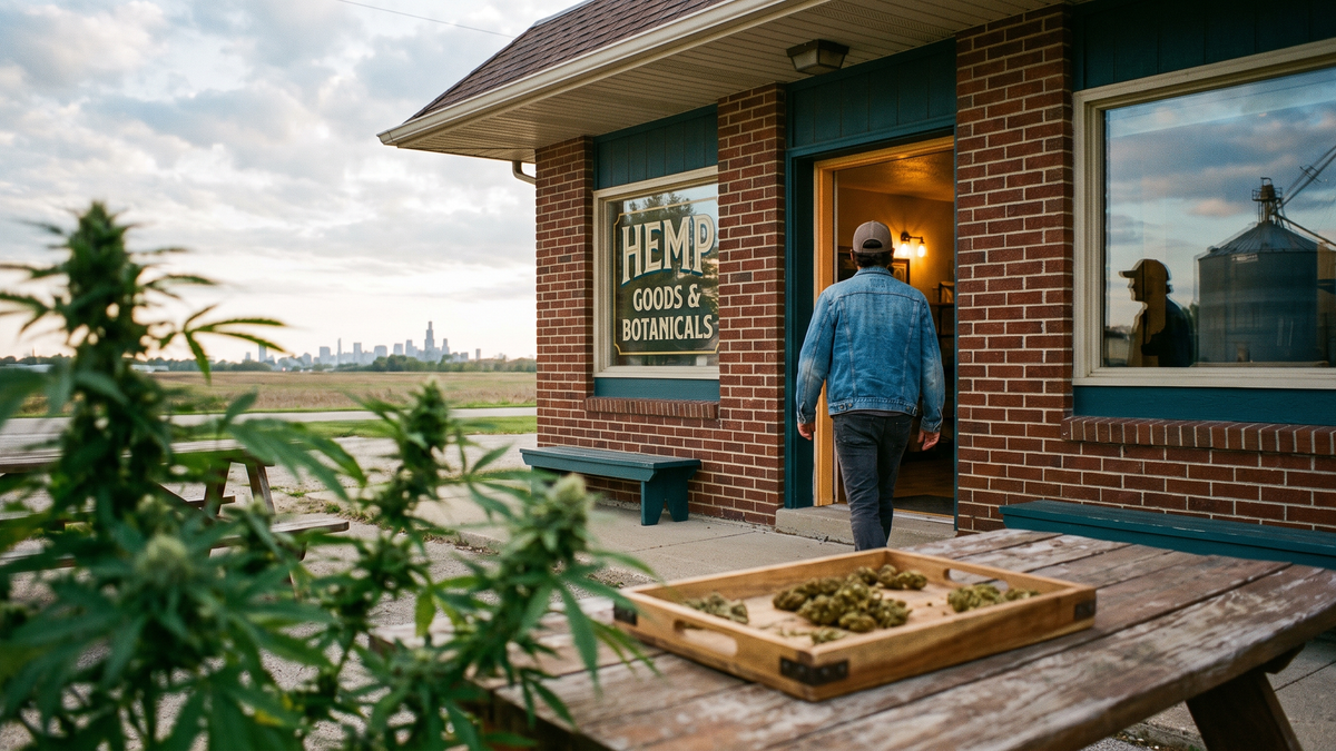 Buy Delta 8 in Illinois