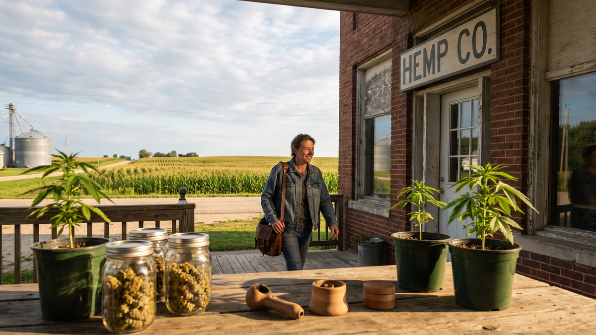 Buy Delta 8 in Iowa