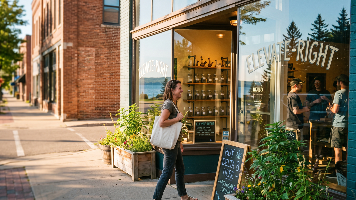 Buy Delta 8 in Michigan