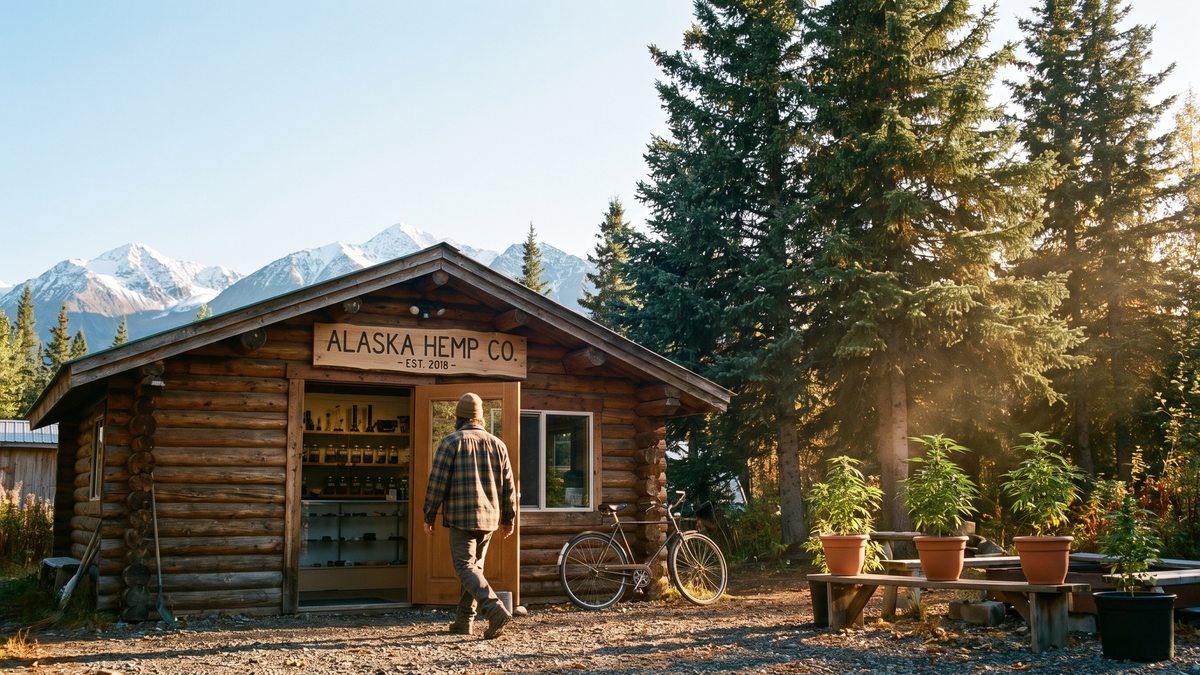 Buy THCA in Alaska - Premium Hemp Products Shipped Directly