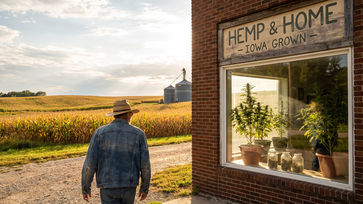 Buy THCA in Iowa - Shop Premium Hemp Products Online