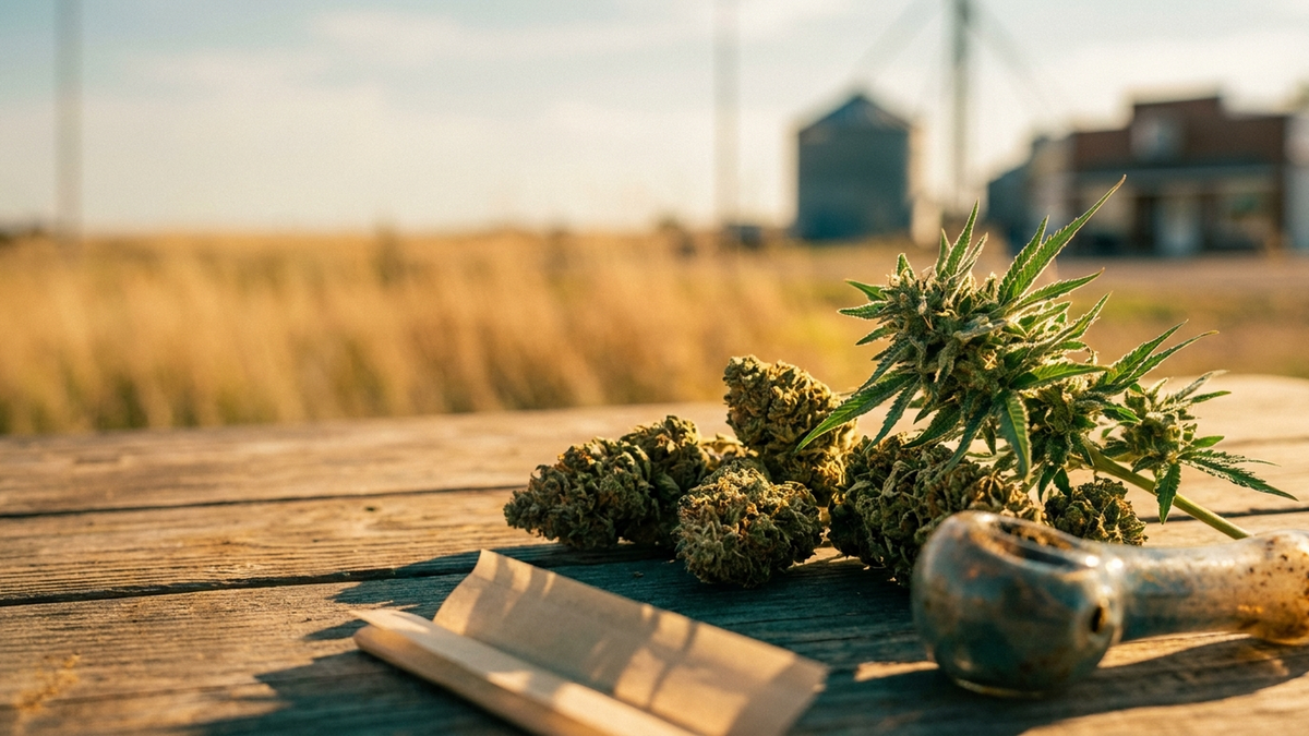 Buy THCA Flower in Nebraska