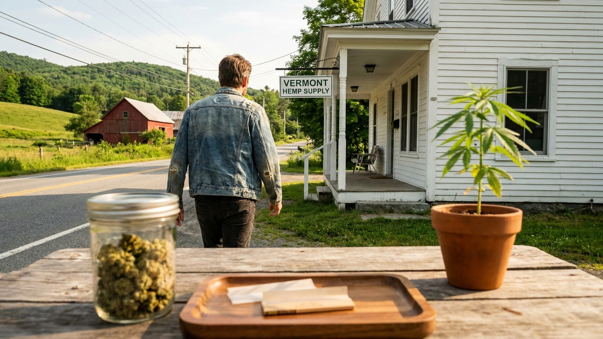 Buy THCA in Vermont - Premium Hemp Products Delivered