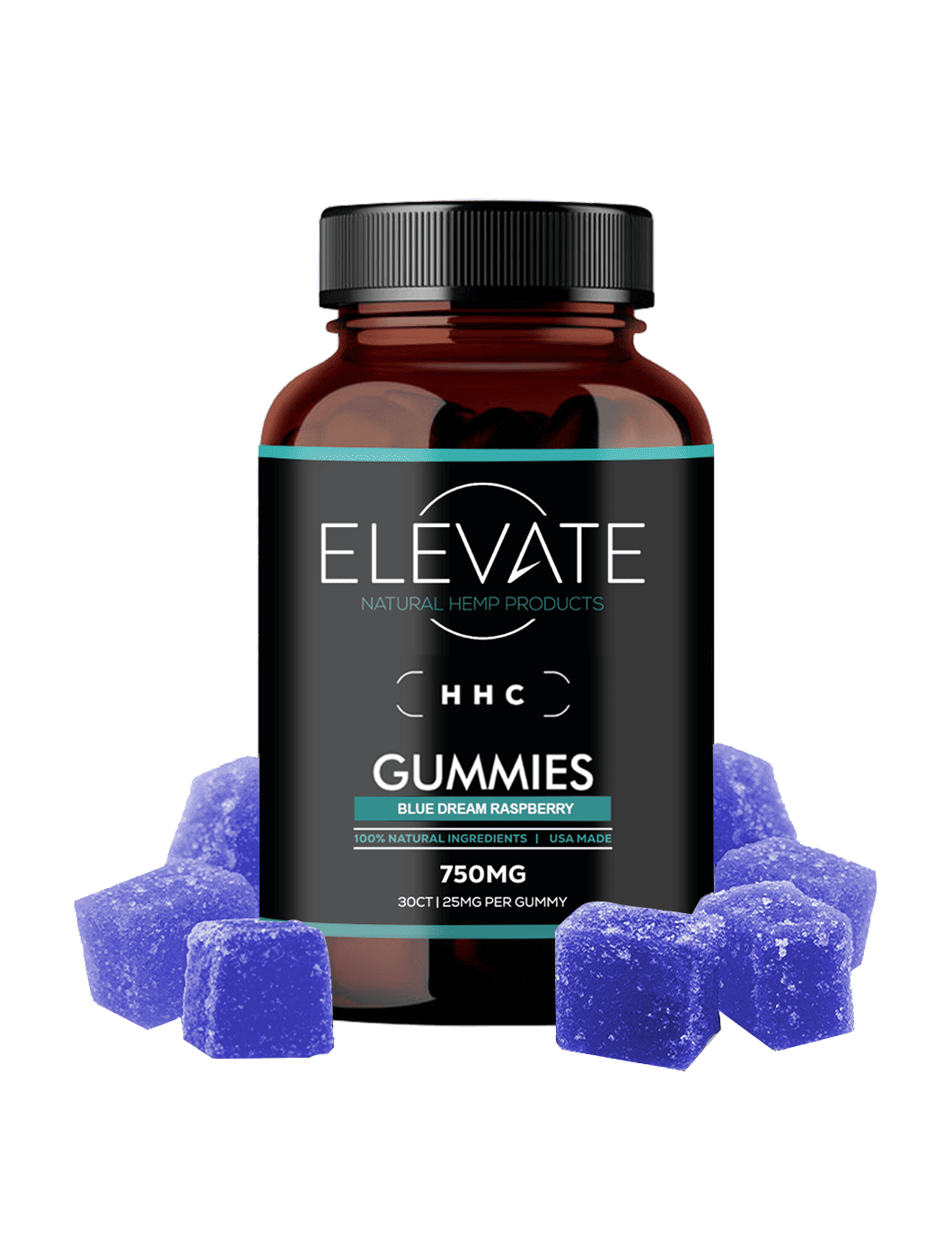 HHC GUMMIES - BLUE DREAM RASPBERRY
